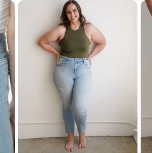 CJLA NWT CHRISSY JEANS 2X